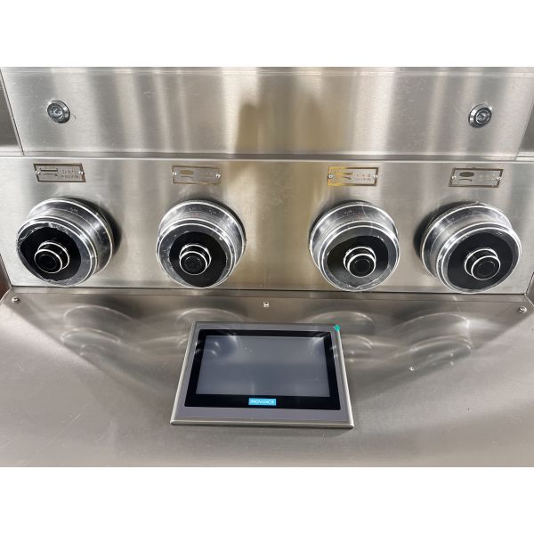 TIANHE 120KN TCCA Disinfection tablet Automatic Pill Tablet Compression Machine for Chemical
