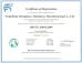 Fengcheng Zhengquan Machinery Co., Ltd. Certifications
