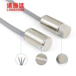 12V / 24V DC M12 Inductive Proximity Sensor IP67 High Precision Long Life