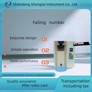 China Easy To Operate Grain Falling Value Tester For Wheat Flour And Flour ST006 wholesale