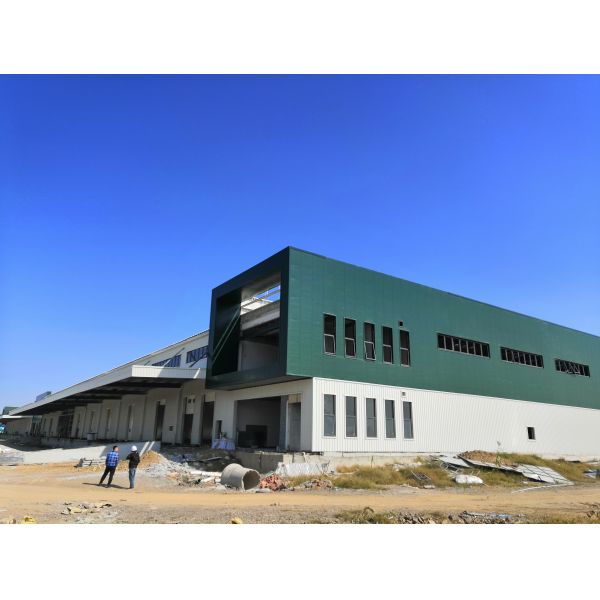Prefabricated Steel Structure Building Custom Design And Engineering Services