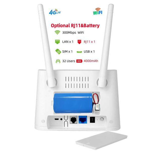 Quality High-Speed 4G LTE USB WiFi Modem with 2Mbps Transmission Rate for Internet for sale