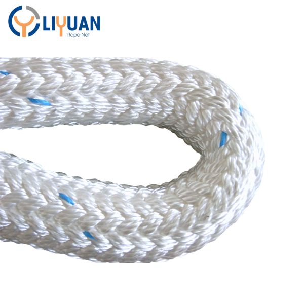 Y-MAX Polyester Uhmwpe 8 12 Strand Polypropylene Mooring Rope with Customed Fiber