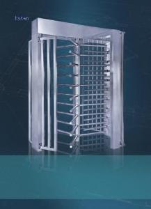 China Motorised Full Height Turnstile Gate With Access Controller / RFID Reader on sale