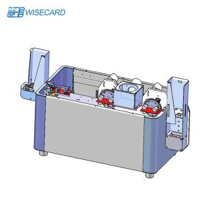China Chip Encoding Bank Card Embosser Dye Sublimation Retransfer Card Printer wholesale