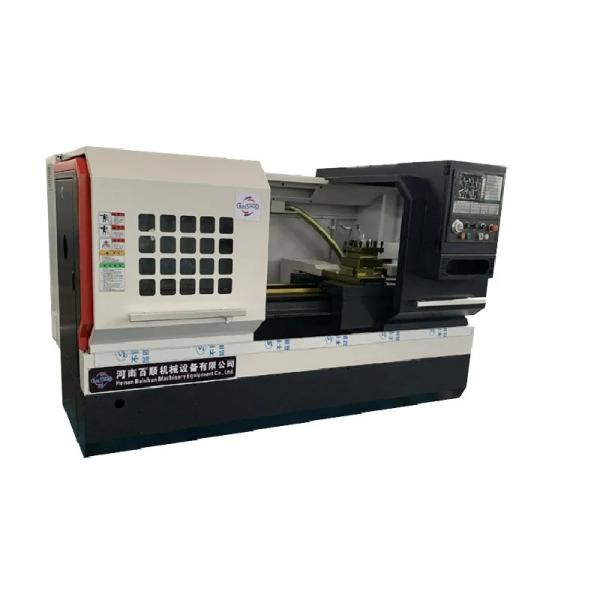Quality Heavy Cutting Metal High Precision Flat Bed CNC Lathe Machine Horizontal for sale