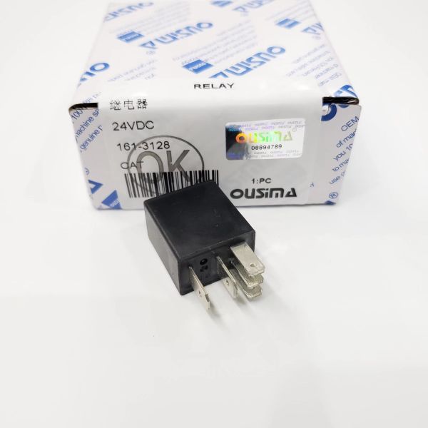 Electric Time Delay Relay 24v 161-3128 Fit Excavator