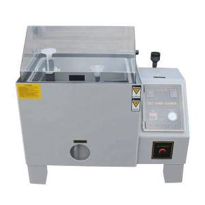 China Rustproof 60Hz Salt Spray Test Apparatus Programmable LCD Touch Screen wholesale