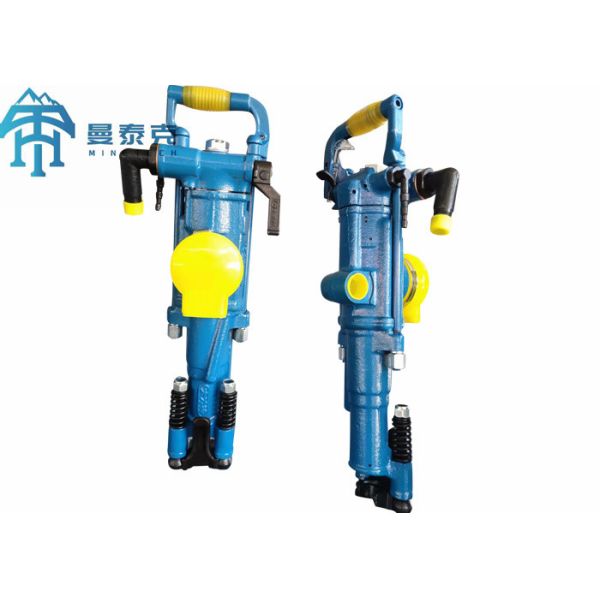 YT27 Pusher Rock Drill Jack Hammer for Underground Mining and Tunnelling Rock Drilling Tools