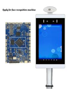 China Relay Support Rockchip Rk3568 Arm Android Board Face Recognition Access Systems Motherboard JLD-F03 wholesale