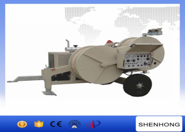Quality Cable Hydraulic Puller Tensioner Rexroth Valve 150 Continuous Linepull for sale