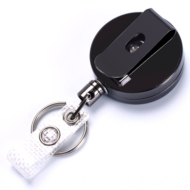 Deyi Reel Badge Retractable Badges Holder for ID Card Keychain Whistles Lanyards for School Office
