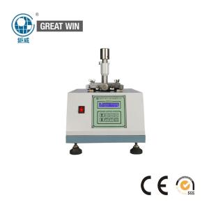 China Frictional Fastness Leather Testing Machine With LCD Display Counter wholesale