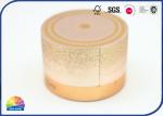 Flower Paper Gift Packaging Tube Custom Logo Printed Matte Lamination