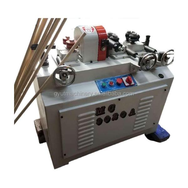 Quality Wooden Handle Brush Machine for Woodworking Broom Handle Making for sale