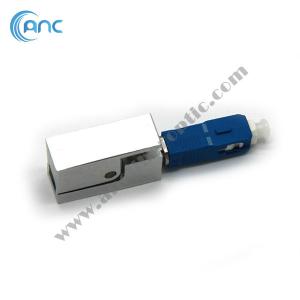 SM MM Bare Optic Fiber Adapter Square Shape FC SC LC ST SMA Optional Low Insertion Loss