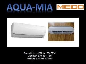 China Energy Saving 600CFM Residential Hydronic Fan Coil Units Washable Nylon Filter Type on sale