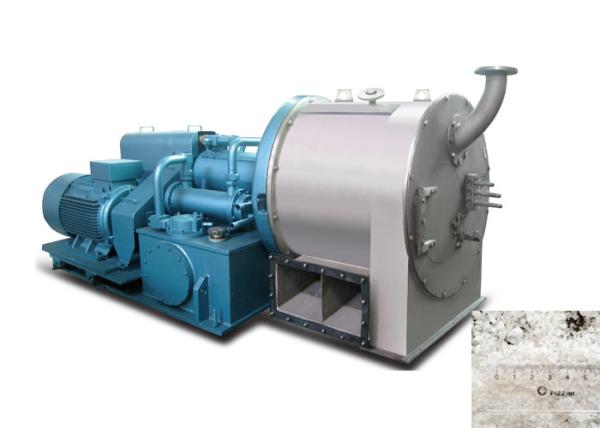 Quality Horizontal Pusher Basket Centrifuge for Phosphoric Acid for sale