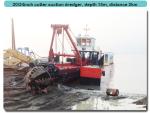 600mm Crown Type Cutter Head Dredger Equipment For River Sand Or Sludge Dredging