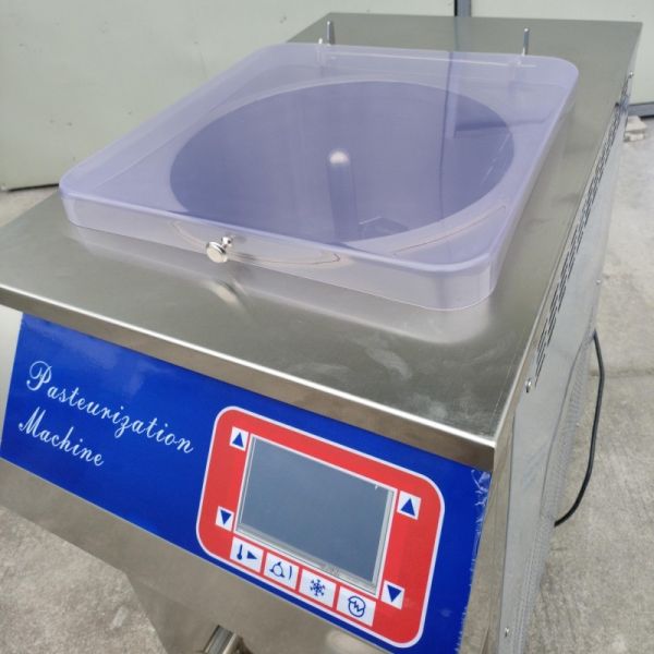 Milk Ice Cream Pasteurizer Machine Sterilization Homogeneous Gelato Aging Machine