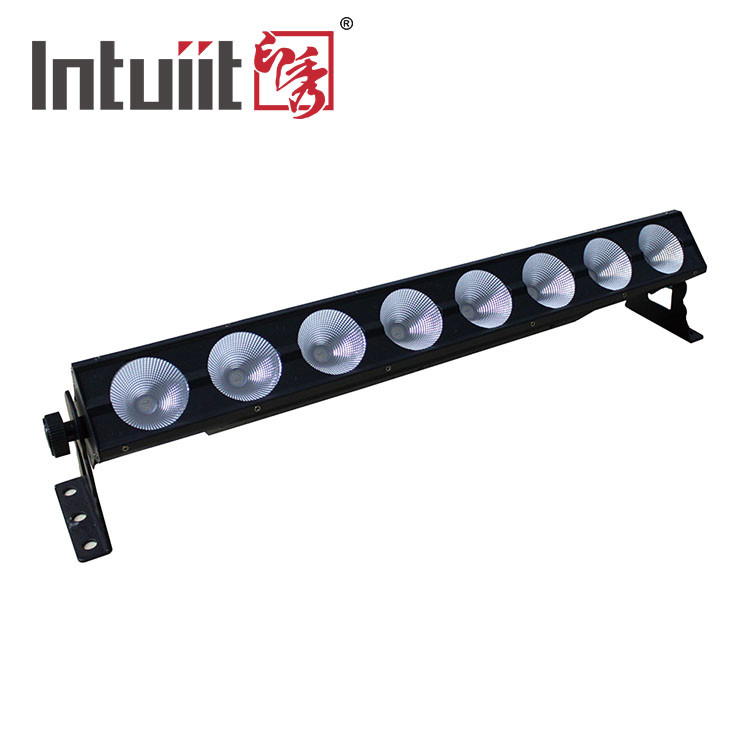 Color Mixing 120W COB LED Stage Light 8*15W RGB LED Pixel Bar Wall Washer Light