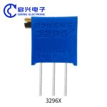 3296 Series Multi Turn Trimmer Potentiometer Precision Fine Tuning Potentiometer