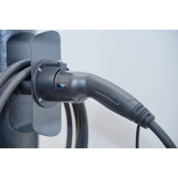 3 Phase Type 1 Type 2 AC Charging Pile Floor Stand Fast EV Charging Stations 11kw 22kw