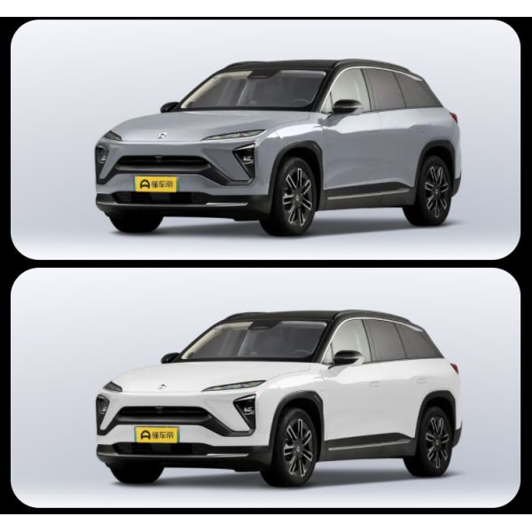 2023 2024 Nio Sport Car 360 Degree Panoramic Image Electric Vehicle Motor Gearbox Controller Pure Electric Car 5 Seats White Body