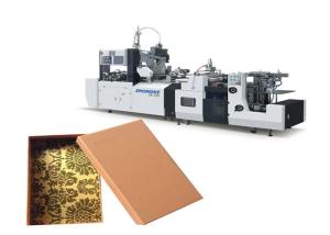 China 2300 Kg Cardboard Box Manufacturing Machine Photoelectric Tracing System wholesale