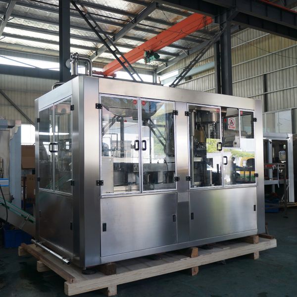 Pineapple Juice Aluminum Can Sealer Machine 150CPM Tin Packing Machine