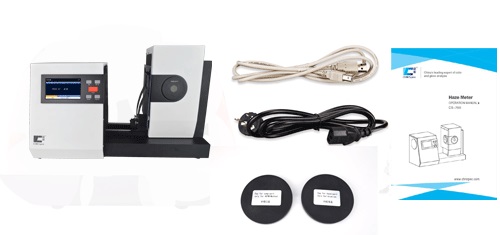 Glass Haze Measurement Instrument Wavelength Interval 10 Nm Memory 20000 Value