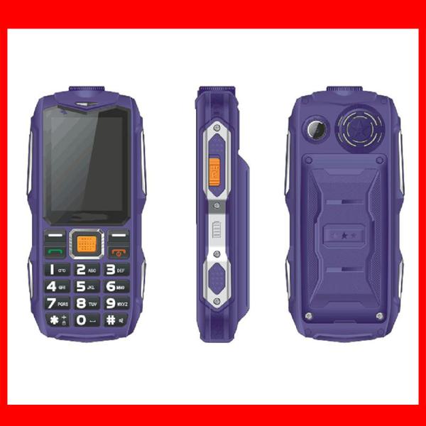 Quality Factory wholesale high quality rugged phone .2400MAH 2.4inch waterproof Cell phone model for sale