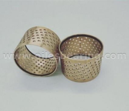 Quality Customized Wrapped Self Lubricating Bronze Bushings Cylindrical PVB094 for sale