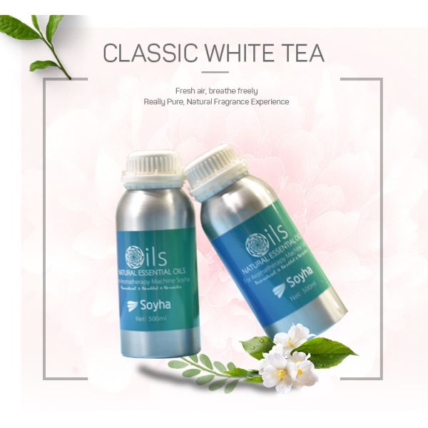 Innovative Jasmine Essential Oil , Purifying Electric Air Aroma Scent Oil