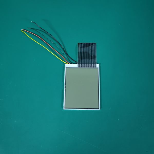 TN Monochrome Graphic LCD Display Positive Transmissive 3.6v Lcd Character Module