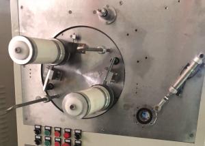 CNC Yarn Doubling Machine Automatic Roll Change High Density Durability