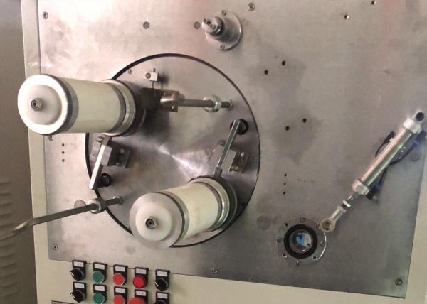 Quality CNC Yarn Doubling Machine Automatic Roll Change High Density Durability for sale