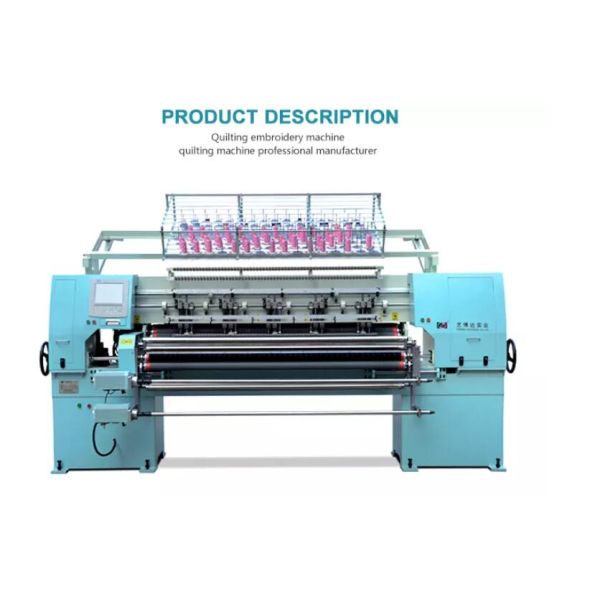 High Effective Computer Quilting Machine For Car Seat , Foot Pad