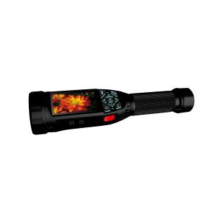 China IP66 120 Degree Flashlight Camera Recorder With High Brightness LED Flashlight wholesale