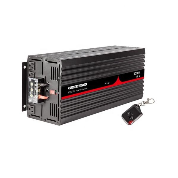 Quality Multiple Protection High Frequency Inverter 48 Volt 6000W Inverter Generator For Home for sale