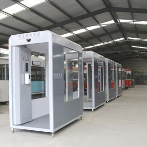 Mobile Thermometry Disinfection Channel , Automatic Sanitizing Fogger Machine