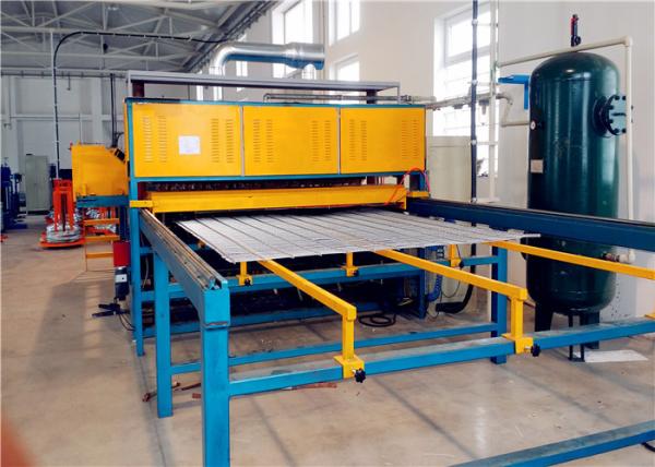Quality Concrete Double Wire Fence Mesh Welding Machine High Production Efficiency for sale