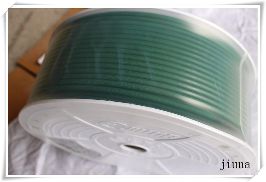 Green 85A CVT Transmission Belt Polyurethane Widely Textile