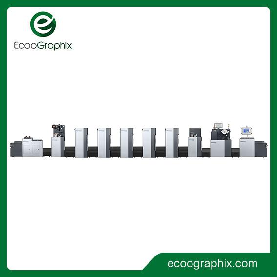 Quality Ecoographix Multifunctional Offset Rotary Label Printing Machine  180m/Min for sale