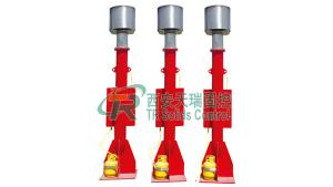 China Solar or AC Charge Mode 590KG Mud Flare Stack Ignition System API / ISO Approved wholesale