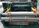 Dark Green 2.2m Width Steel Wire Mesh Machine For Weaving Easy To Learn