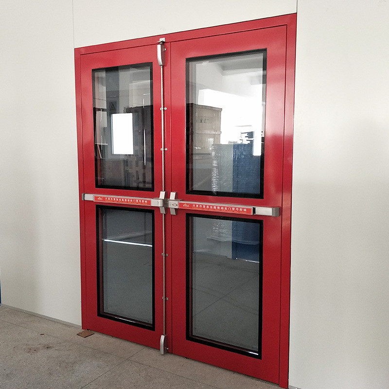China Emergency Escape Safety Double Thickness 42mm Cleanroom Door wholesale