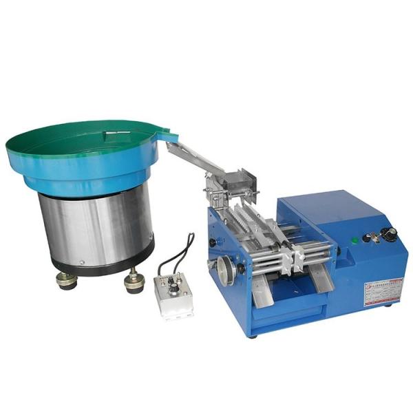 Quality RS-904A Bulk Axial Resistor Leg Forming Machine With Vibration Feeder Bowl for sale
