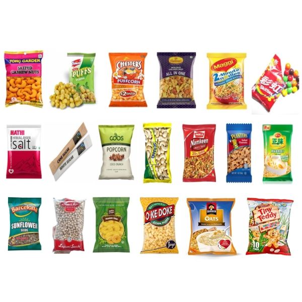 Rotary Automatic Granule Packaging Machine Pouches Packing Machine