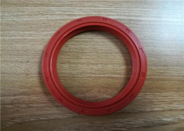 Quality Red High Temperature Oil Seals , Rotary Shaft Lip Seal 19030094B 80*100*13 for sale